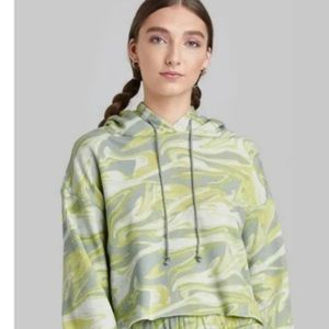 NWT Wild Fable Crop Hoodie